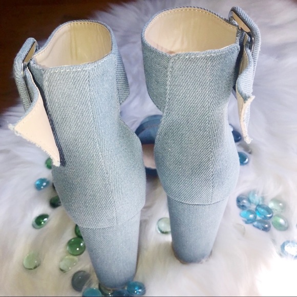 So Me Denim Sandals - Picture 4 of 8